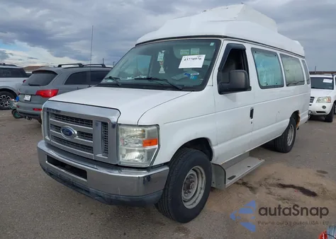 2011 Ford E-350 Super Duty Xlt z USA, uszkodzony, nr VIN 1FBSS3BL3BDA28502